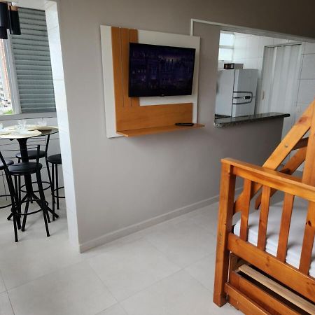 Diamantino Daire Praia Grande Dış mekan fotoğraf